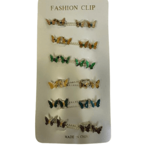 HAIR PINS BUTTERFLY 12S