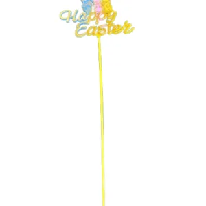 CAKE DÉCOR STICK HAPPY EASTER