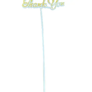 CAKE DÉCOR STICK THANK YOU
