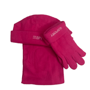 KIDS WINTER SET GLOVE/SCARF/HAT