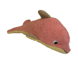 SOFT TOY PLUSH SMALL DOLPHIN