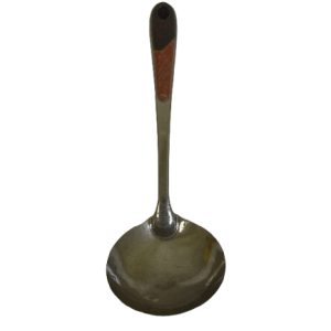 SPOON LADEL METAL 30CM