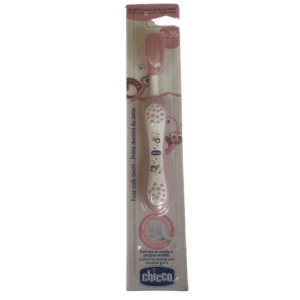 CHICCO BABY TOOTHBRUSH PINK 6-36M