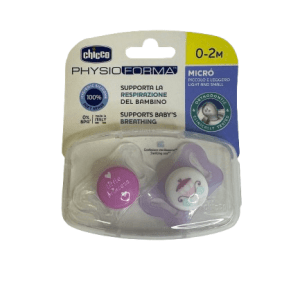 CHICCO DUMMY PHYSIO GIRLS 0-2M