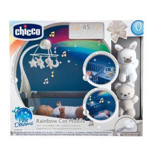 CHICCO RAINBOW COT MOBILE