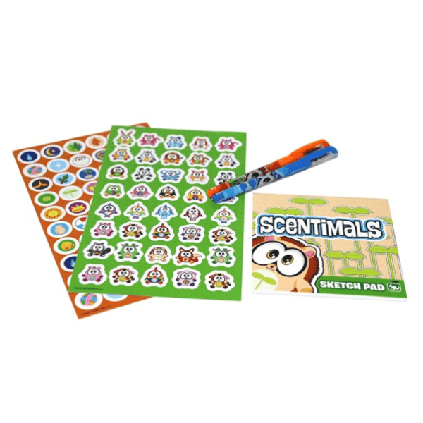 SCENTIMALS STATIONERY SET
