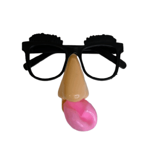 JUMBO BUBBLE GUM SUNGLASSES