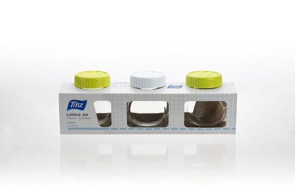 TITIZ LATTICE JAR SET 500ML