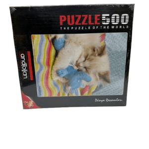 PUZZLE 500PCE RAGDOLL SLEEP 3549