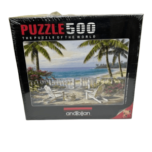PUZZLE 500PCE COASTAL VIEW 3556