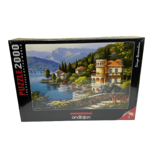 PUZZLE 2000PCE LAKESIDE VILLA 3915