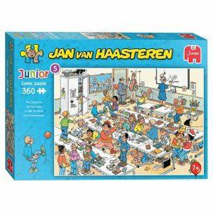 PUZZLE JUNIOR 360PCE THE CLASSROOM