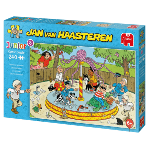 PUZZLE JUNIOR 240PC THE MERRY GO ROUND