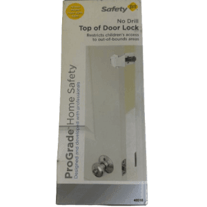 SAFETY FIRST TOP OF DOOR LOCK