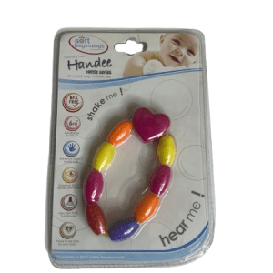 SOFT BEGINNINGS RATTLE HANDY