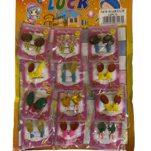 HAIR CLIP MIX PACK LUCK 12S