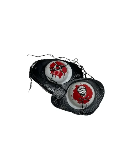 PIRATE EYE PATCH 10PC