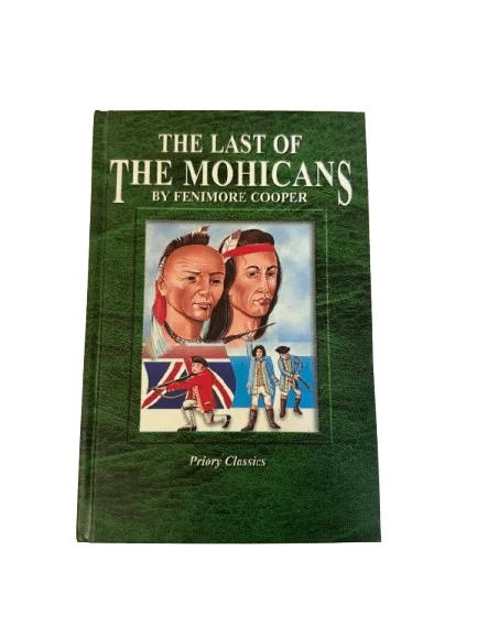 BOOK THE LAST OF THE MOHICANS