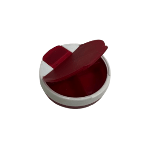 MEDICINE CONTAINER ROUND