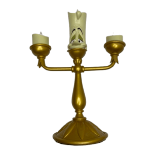 DISNEY BEAUTY CANDLE LIGHT UP B/O