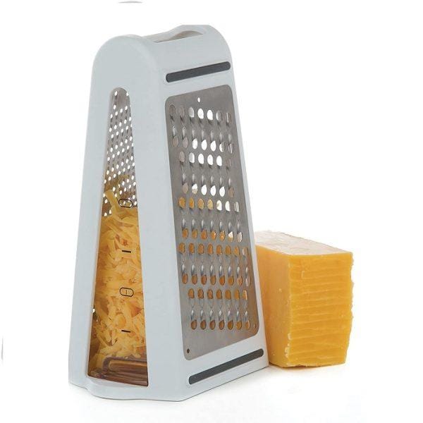PROGRESSIVE 2 WAY GRATER & MEASURE