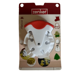 COOKIE CUTTER WHEEL XMAS