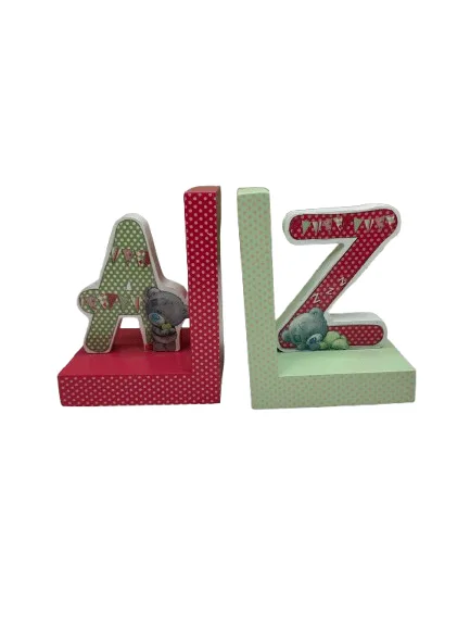 TATTY TEDDY BOOK ENDS