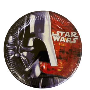 PARTY PLATE STAR WARS 8S