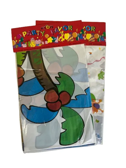 PARTY TABLE CLOTH ASSORTED