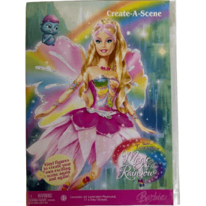 BARBIE CREATE A SCENE STICKERS