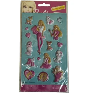 STICKERS 3D BARBIE