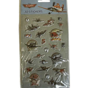 STICKERS PLANES 3D