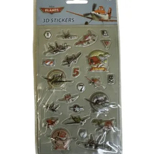 STICKERS PLANES 3D