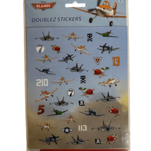 STICKERS PLANES CARD 1S