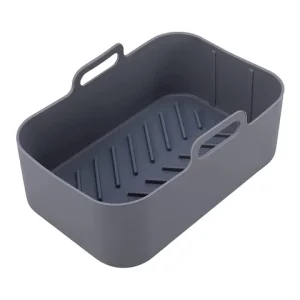 CREATIVE SILICONE AIRFRYER BASKET RECTANGULAR 19.5CM