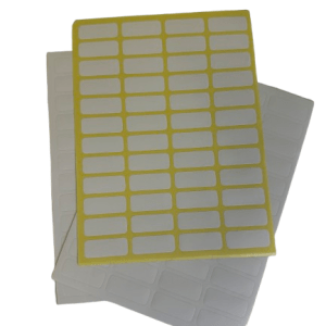 SELF ADHESIVE LABELS 12X48S