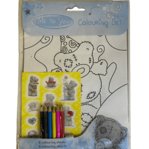TATTY TEDDY COLOURING KIT