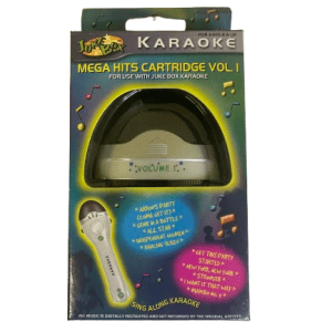 KARAOKE CARTRIDGE MEGA