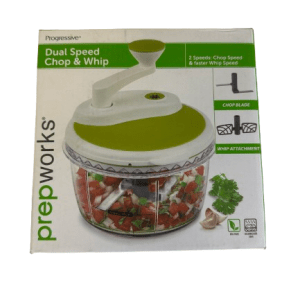 PROGRESSIVE DUAL SPEED CHOP & WHIP