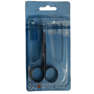 SCISSORS CUTICLE CURVED