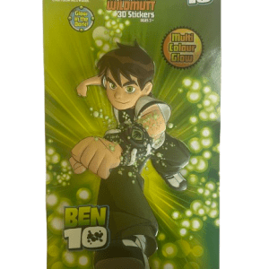 STICKERS LARGE BEN 10