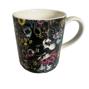 DISNEY MINNIE MOUSE MUG BLACK