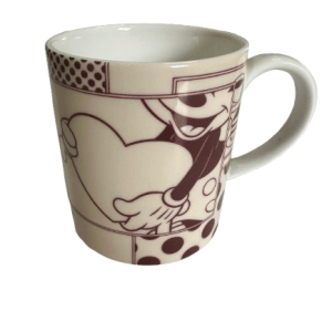 DISNEY MINNIE MOUSE MUG HEART