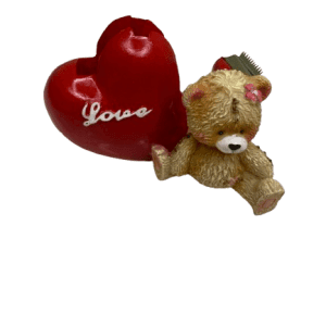 TAPE DISPENSER LOVE TEDDY