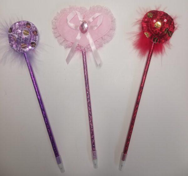 PEN NOVELTY BOW/HAT DESIGN