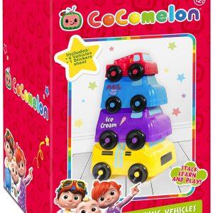 COCOMELON STACKING VEHICLES CO445004
