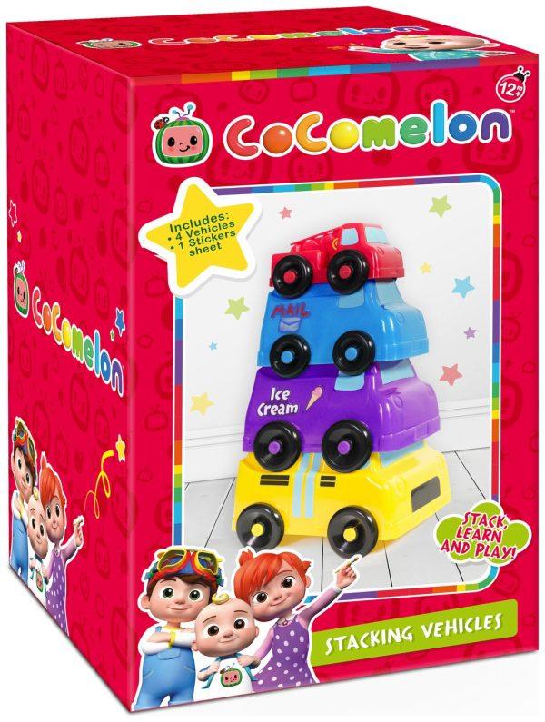 COCOMELON STACKING VEHICLES CO445004