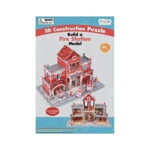 FIESTA BUILD A FIRE STATION T3047