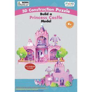 FIESTA BUILD A PRINCESS CASTLE T3050