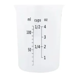 CREATIVE SILICONE MIXING JUG 1/2 CUP